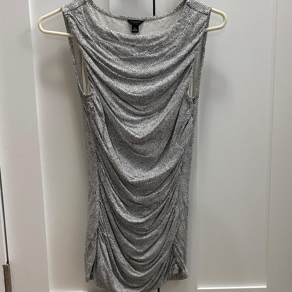 Ann Taylor Sleeveless Blouse